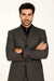 Gianni Charcoal Gray Super 120'S Available In 2 Or 3 Buttons Style Regular Classic Cut - Color: Dark Grey Suit