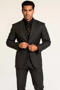 Charcoal Gray suit