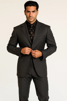 Charcoal Gray suit