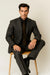 Gianni Charcoal Gray Super 120'S Available In 2 Or 3 Buttons Style Regular Classic Cut - Color: Dark Grey Suit