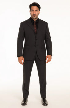 Charcoal Gray suit