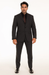 Gianni Charcoal Gray Super 120'S Available In 2 Or 3 Buttons Style Regular Classic Cut - Color: Dark Grey Suit