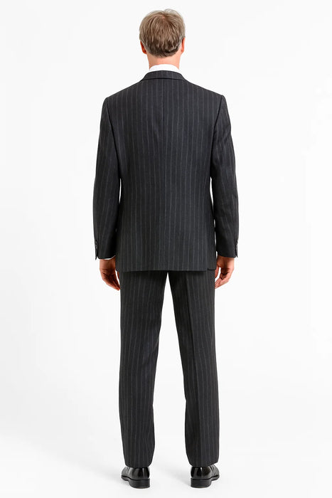  Charcoal Pinstripe Double Breasted Suits