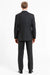 Men'S Charcoal Pinstripe Double Breasted Suits - Color: Dark Grey Suit