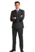 Men'S Charcoal Pinstripe Double Breasted Suits - Color: Dark Grey Suit