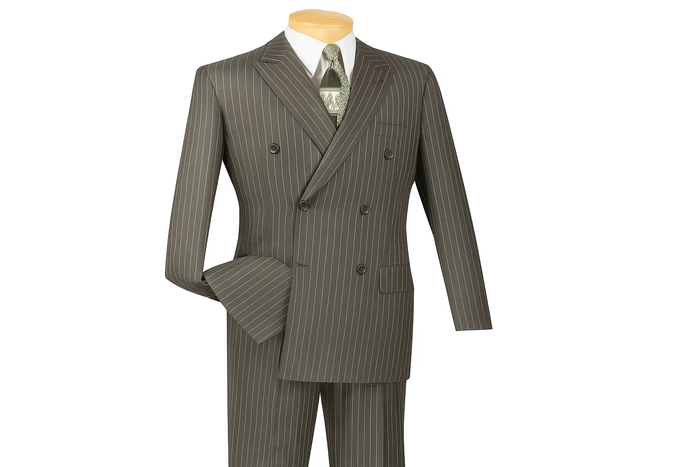 Cheap Plus Size Mens Charcoal Suit For Big Men Online - Big and Tall Sizes - Image 5