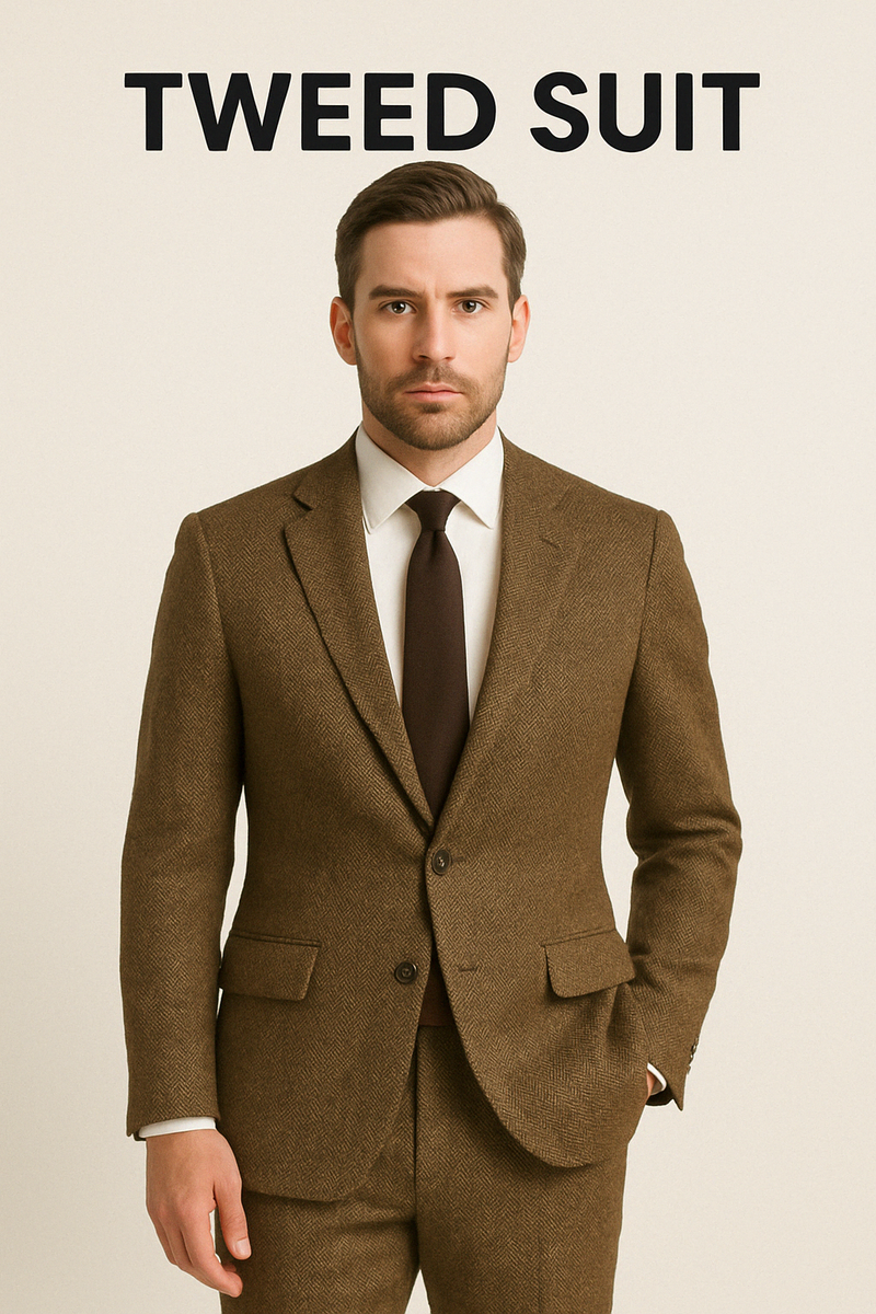 tweed Suit