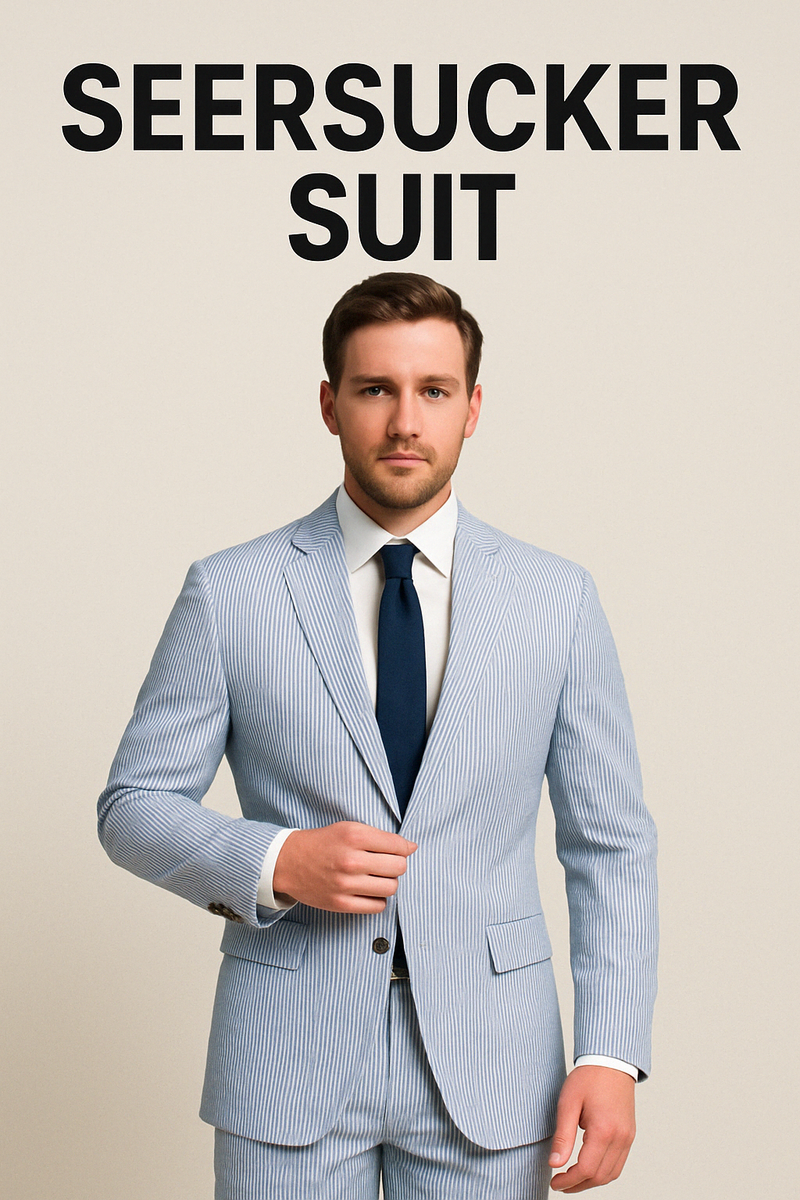 Seersucker Suit