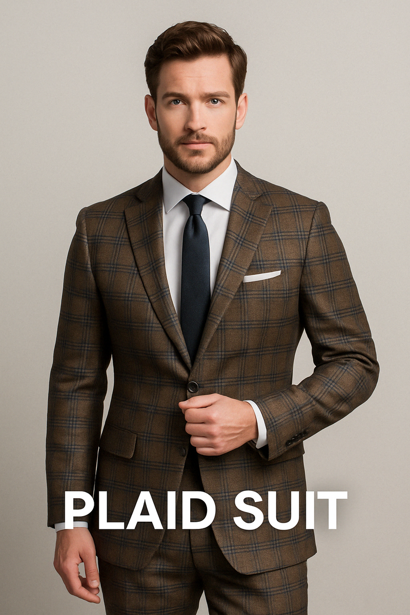 Plaid Suit