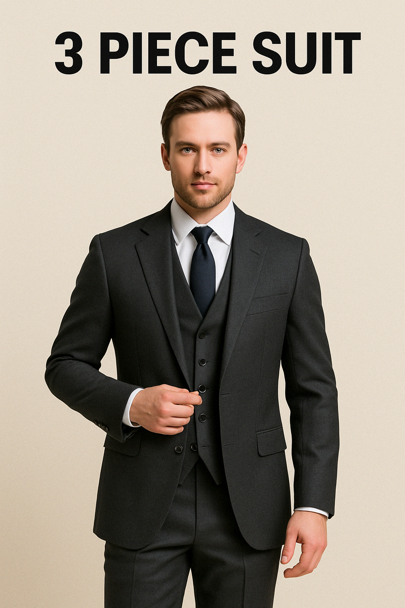 3 Piece Suit