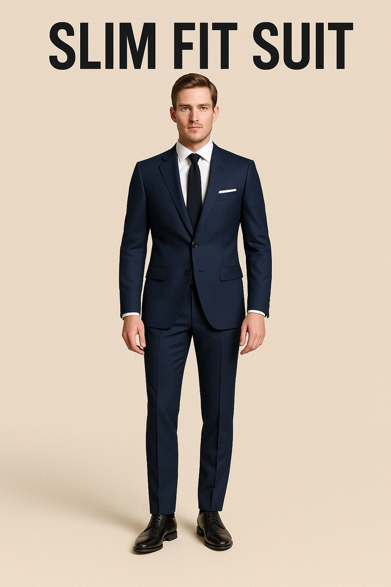 Slim Fit Suit