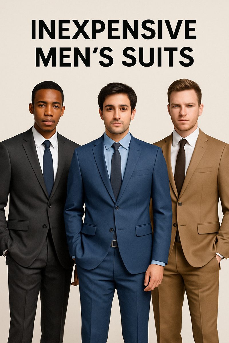 Inexpensive Men’s Suits
