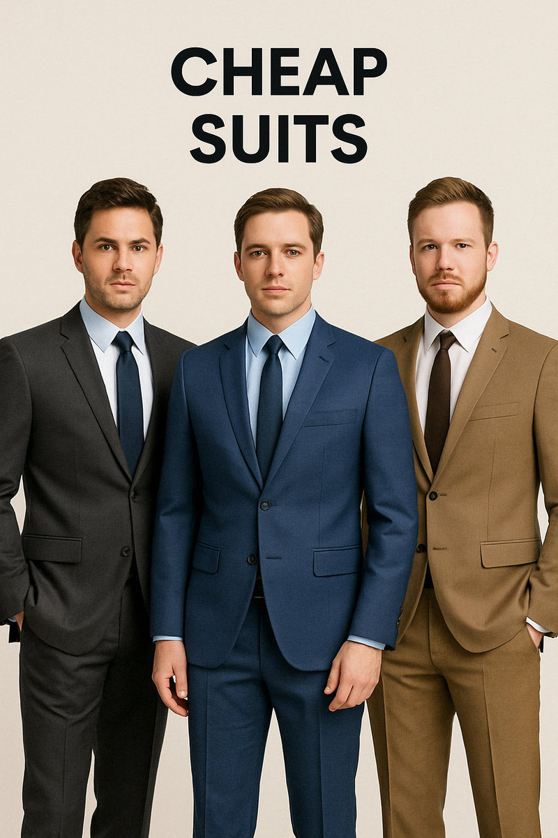 Cheap Suits