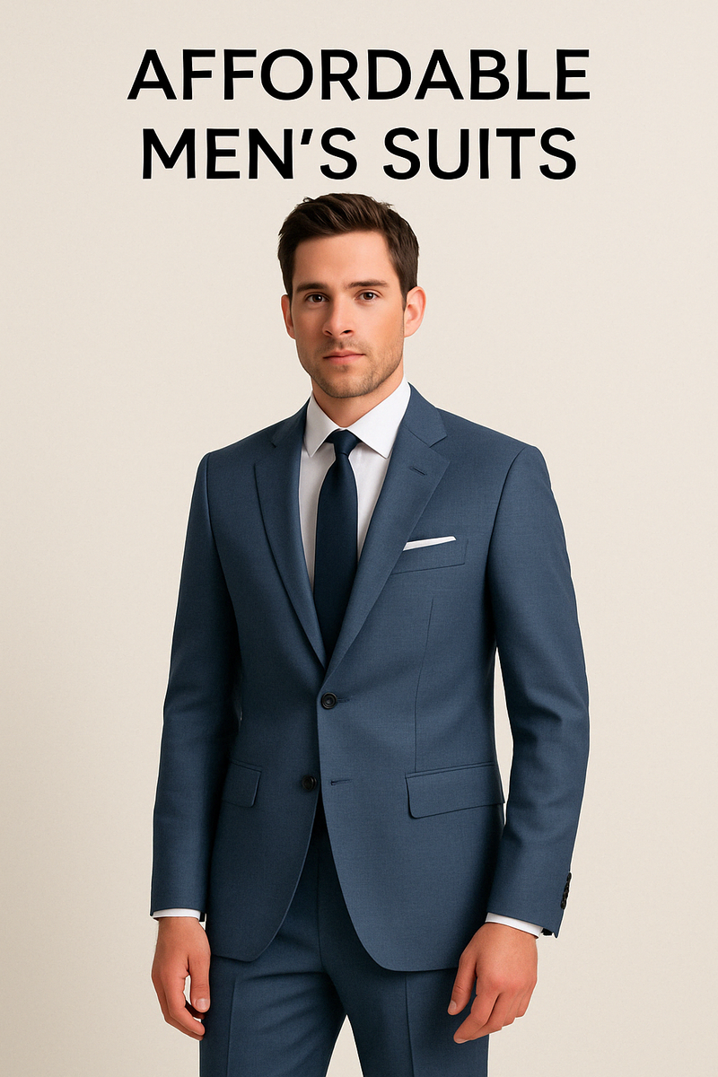 Affordable Men’s Suits