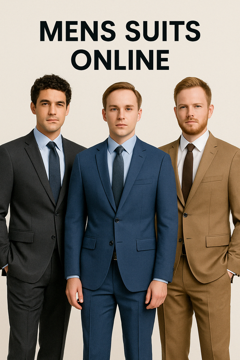 Mens Suits Online