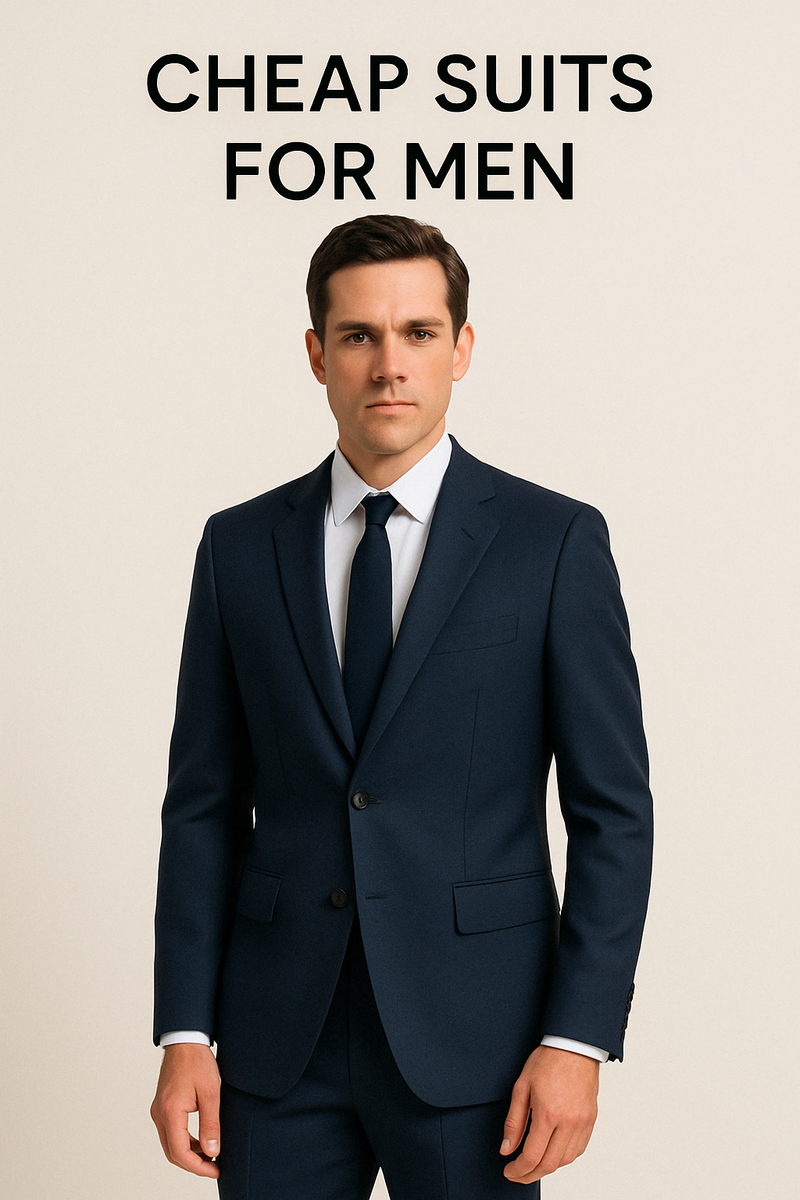 Cheap Suits for Men