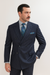 1920s Mens Suit - 1920s Mens Outfit - 1920s  costume  Bold Pinstripe  Suit in Navy