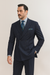 1920s Mens Suit - 1920s Mens Outfit - 1920s  costume  Bold Pinstripe  Suit in Navy