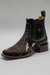 Cowhide Short Cowboy Boots by Hooch Boots