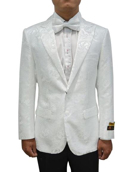 Cheap Men'S Printed Unique Patterned Print Floral Tuxedo Flower Jacket Prom Custom Ce