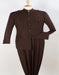 Cheap Plus Size Mens Brown Suit For Big Men Online - Big and Tall Sizes
