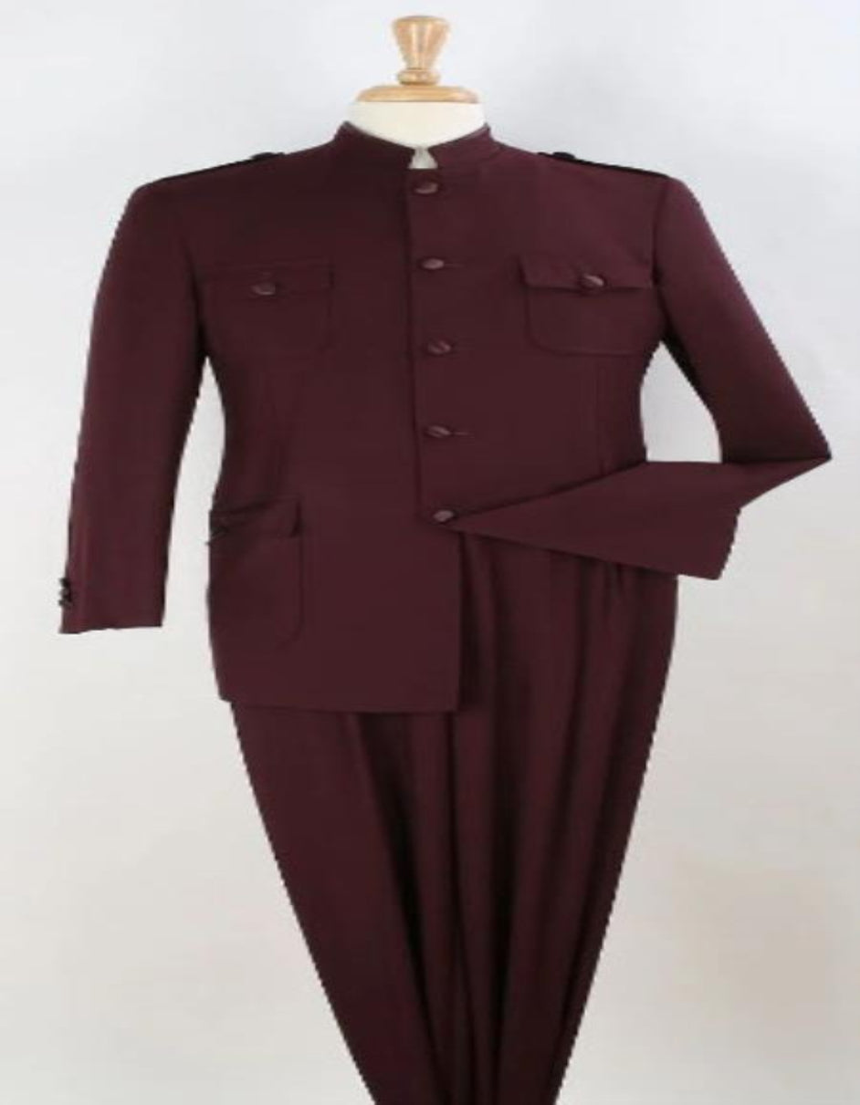 Cheap Plus Size Suits For Men - Big And Tall Suit For Big Guys Hot Red main image 0
