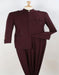 Cheap Plus Size Mens Burgundy Suit For Big Men Online - Big and Tall Sizes