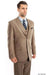Cheap Plus Size Mens Dark Tan Suit For Big Men Online - Big and Tall Sizes