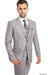 Cheap Plus Size Mens Light Grey Suit For Big Men Online - Big and Tall Sizes