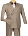 Cheap Plus Size Mens Tan Suit For Big Men Online - Big and Tall Sizes