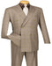 Cheap Plus Size Mens Tan Suit For Big Men Online - Big and Tall Sizes
