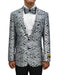 Cheap Priced Men'S Printed Unique Patterned Print Floral Tuxedo Flower Jacket Prom Custom