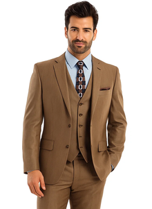 Cheap Plus Size Mens Toast Suit For Big Men Online - Big and Tall Sizes