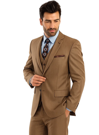 Cheap Plus Size Mens Toast Suit For Big Men Online - Big and Tall Sizes - Image 2