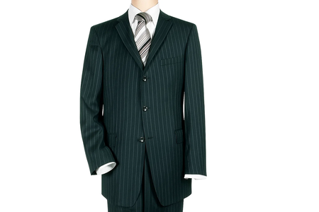 Cheap Plus Size Suits For Men - Big and Tall Suit For Big Guys  2 Buttons Style Jacket