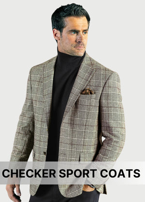 Checker Sport Coats – Bold Checks for a Confident Statement