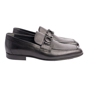 P00071 Chello- Buckle Loafer-Black