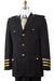 Men's Dual Side Chest Pocket Black Suit and Pant