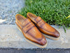 Carrucci Patina Burnished Penny Loafer