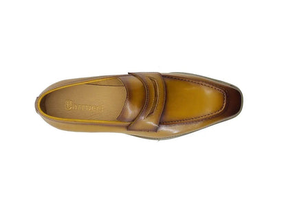 Chic Patina Burnished Penny Loafer - Image 10