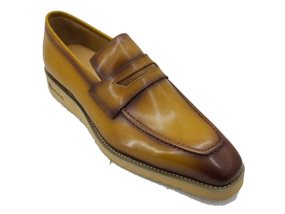 Chic Patina Burnished Penny Loafer - Image 11