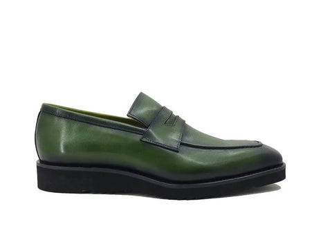 Chic Patina Burnished Penny Loafer - Image 13