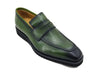 Carrucci Patina Burnished Penny Loafer