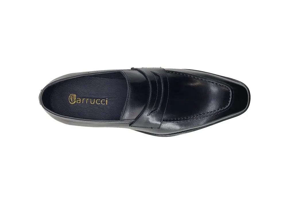 Chic Patina Burnished Penny Loafer - Image 18