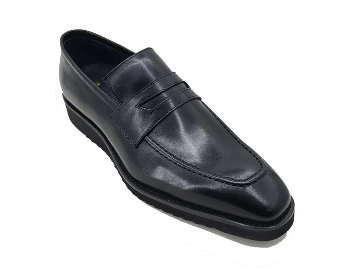 Chic Patina Burnished Penny Loafer - Image 19
