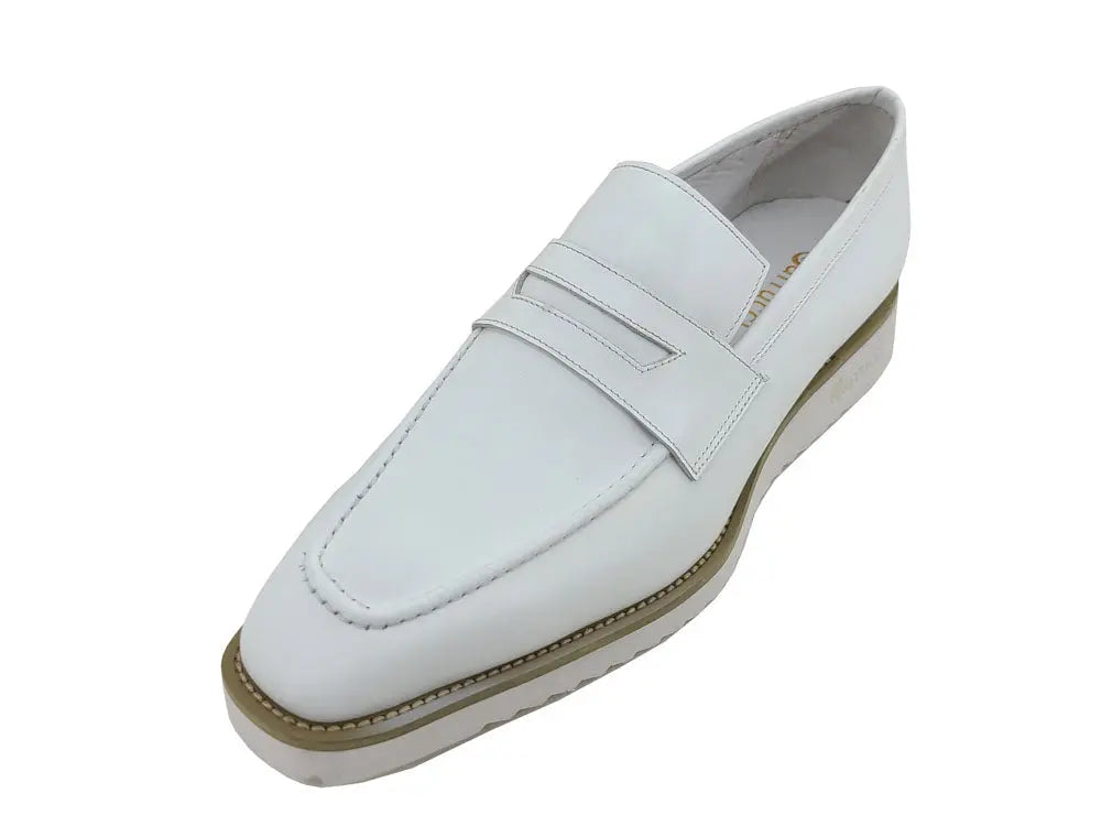 Chic Patina Burnished Penny Loafer - Image 23