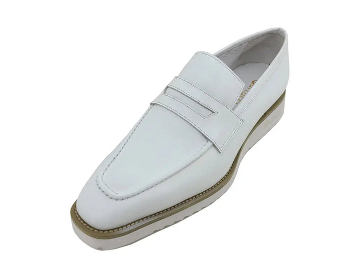 Chic Patina Burnished Penny Loafer - Image 23