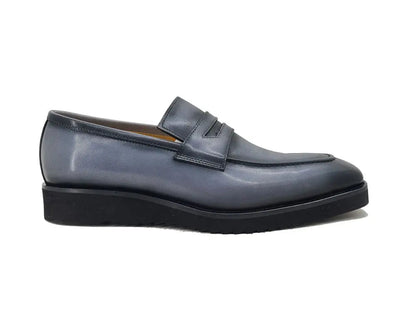 Chic Patina Burnished Penny Loafer - Image 25