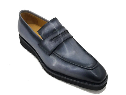 Chic Patina Burnished Penny Loafer - Image 26