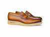 Carrucci Patina Burnished Penny Loafer